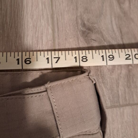 Mens 5.11 511 Tactical Stryke Pants Khaki Flex-Tac Ripstop 36x36 Cargo Pockets - Picture 9 of 13